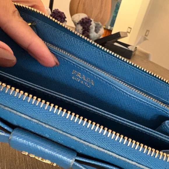 Prada Saffiano Ribbon Wallet FINAL PRICE - Picture 11 of 16